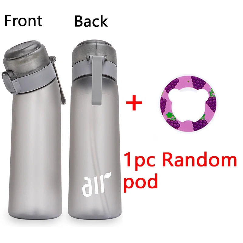 FreshSip la Bouteille gonflable avec une seule capsule