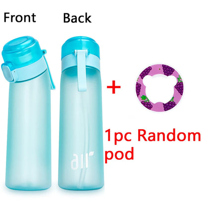 FreshSip la Bouteille gonflable avec une seule capsule