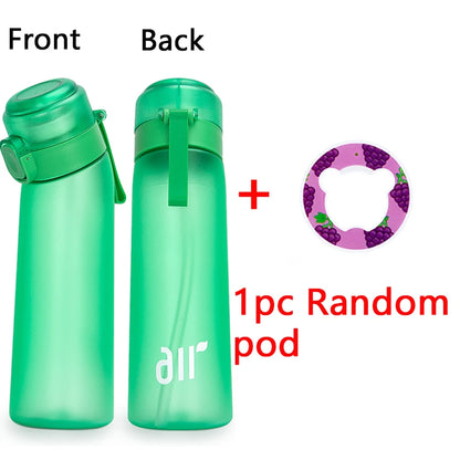 FreshSip la Bouteille gonflable avec une seule capsule