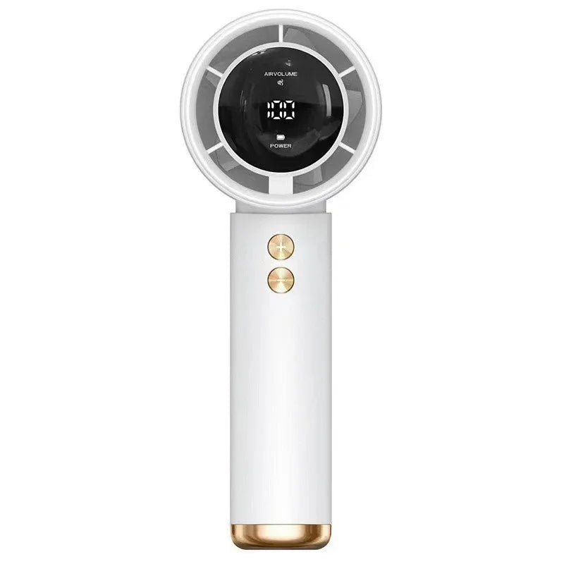 FreshAir™ – Mini Ventilateur Portable USB | Turbine Haute Vitesse, Rechargement Rapide