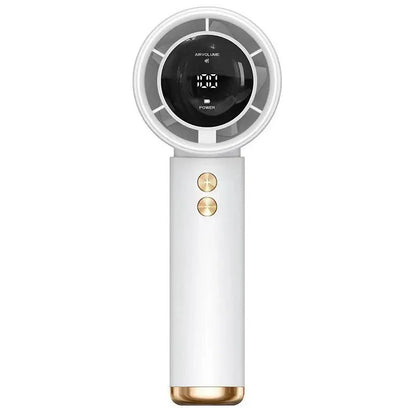 FreshAir™ – Mini Ventilateur Portable USB | Turbine Haute Vitesse, Rechargement Rapide