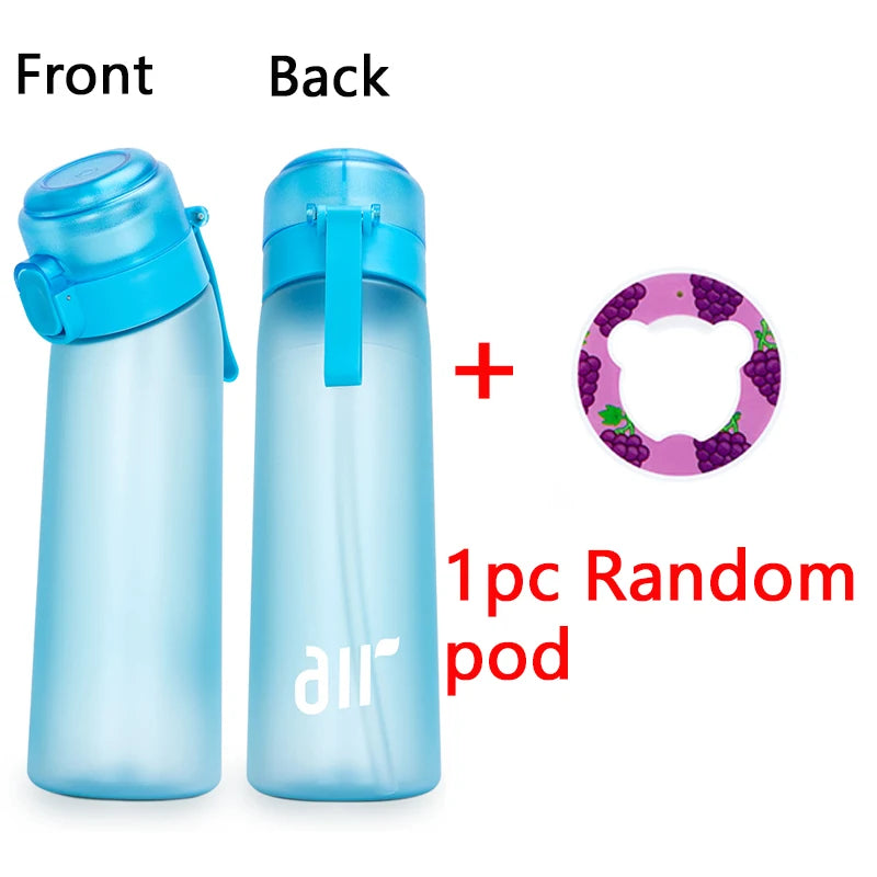 FreshSip la Bouteille gonflable avec une seule capsule