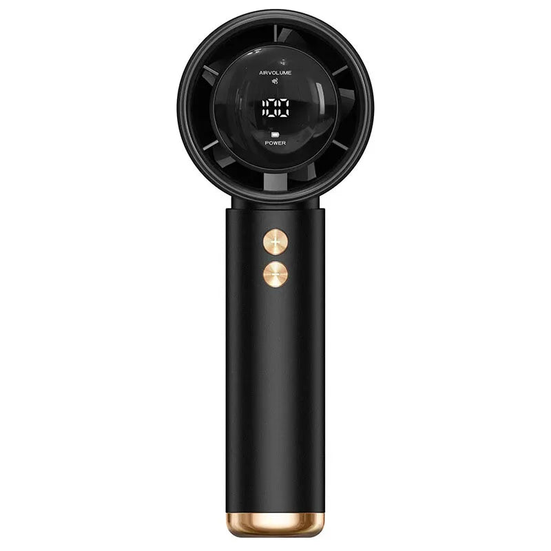 FreshAir™ – Mini Ventilateur Portable USB | Turbine Haute Vitesse, Rechargement Rapide