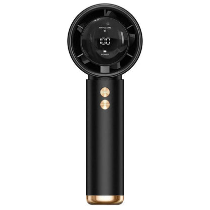 FreshAir™ – Mini Ventilateur Portable USB | Turbine Haute Vitesse, Rechargement Rapide