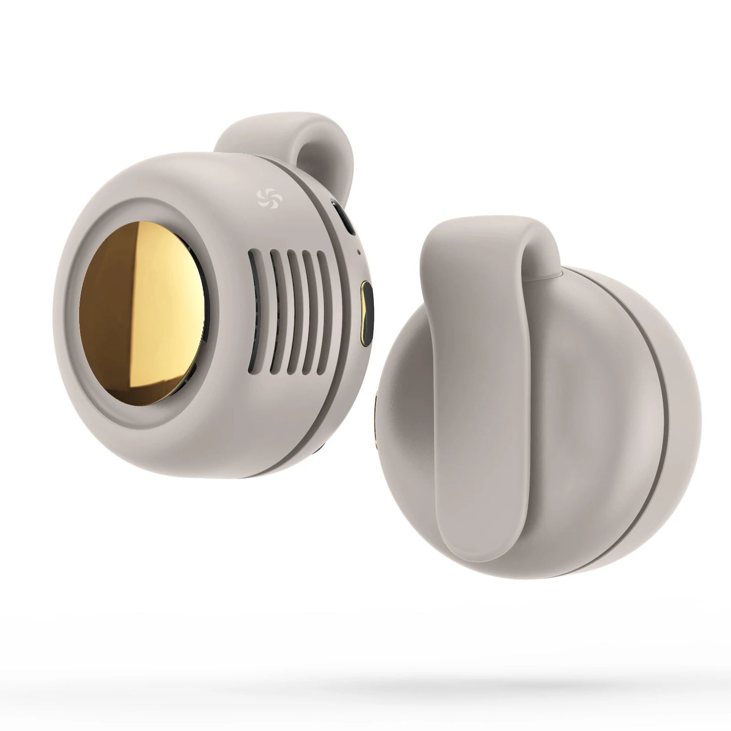 FreshClip – Mini Ventilateur à Pince Sans Pales | Silencieux & Rotatif 360°