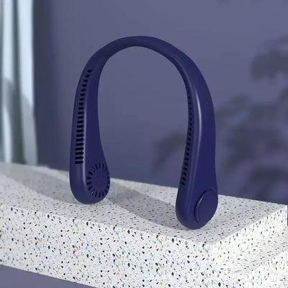 FreshNeck – Ventilateur de Cou Sans Fil | Flux d'Air Puissant & Écran Digital