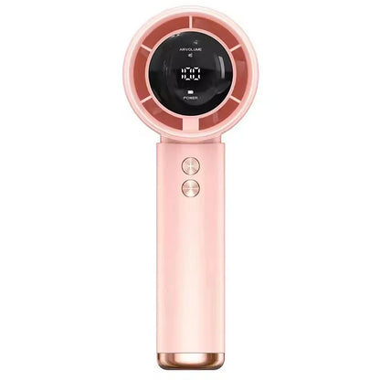 FreshAir™ – Mini Ventilateur Portable USB | Turbine Haute Vitesse, Rechargement Rapide