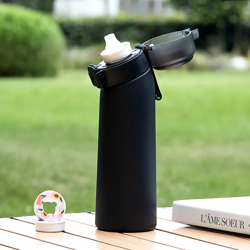 FreshSip la Bouteille gonflable avec une seule capsule