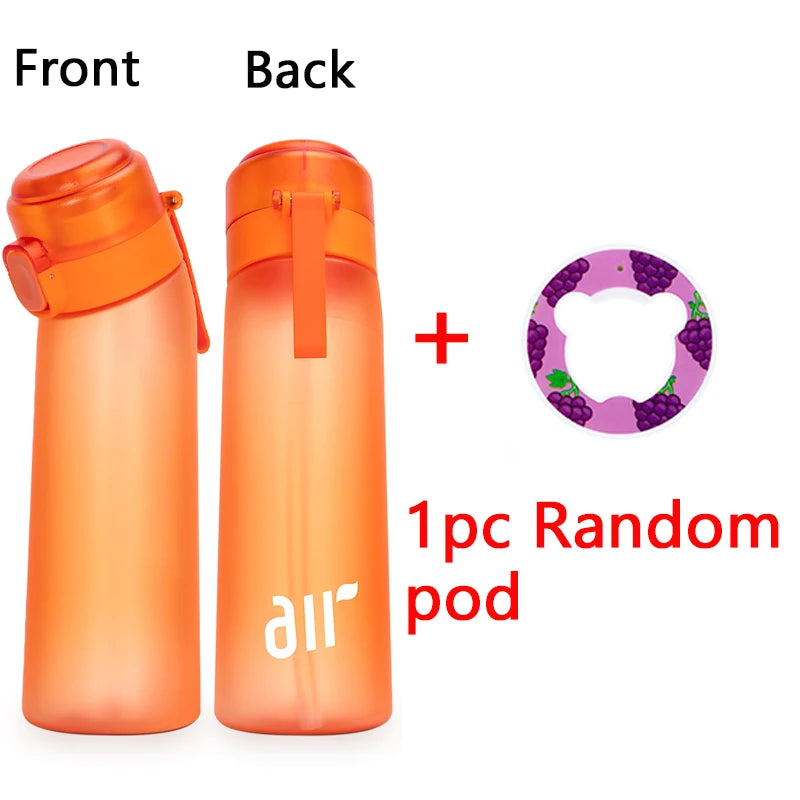 FreshSip la Bouteille gonflable avec une seule capsule