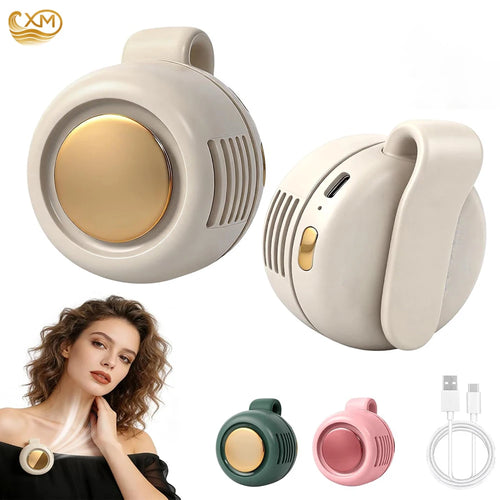 FreshClip – Mini Ventilateur à Pince Sans Pales | Silencieux & Rotatif 360°