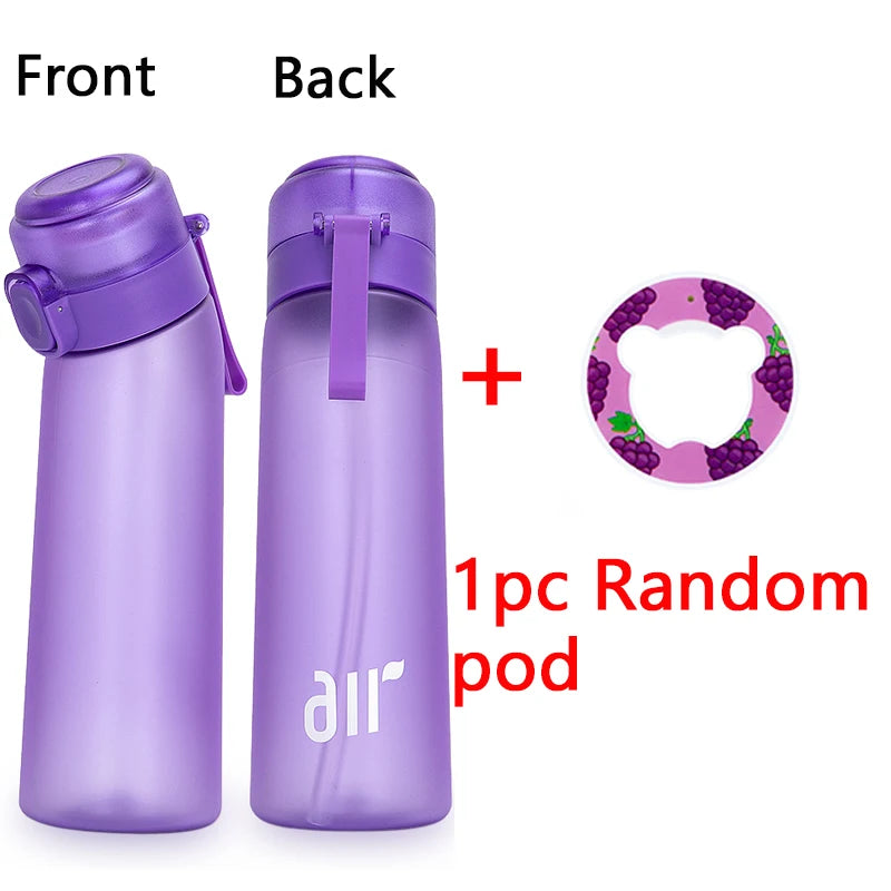 FreshSip la Bouteille gonflable avec une seule capsule