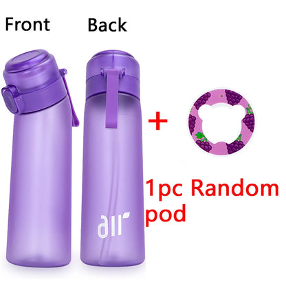 FreshSip la Bouteille gonflable avec une seule capsule