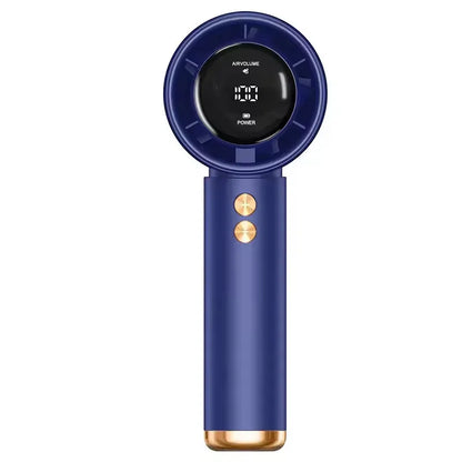 FreshAir™ – Mini Ventilateur Portable USB | Turbine Haute Vitesse, Rechargement Rapide