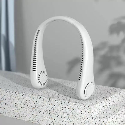 FreshNeck – Ventilateur de Cou Sans Fil | Flux d'Air Puissant & Écran Digital