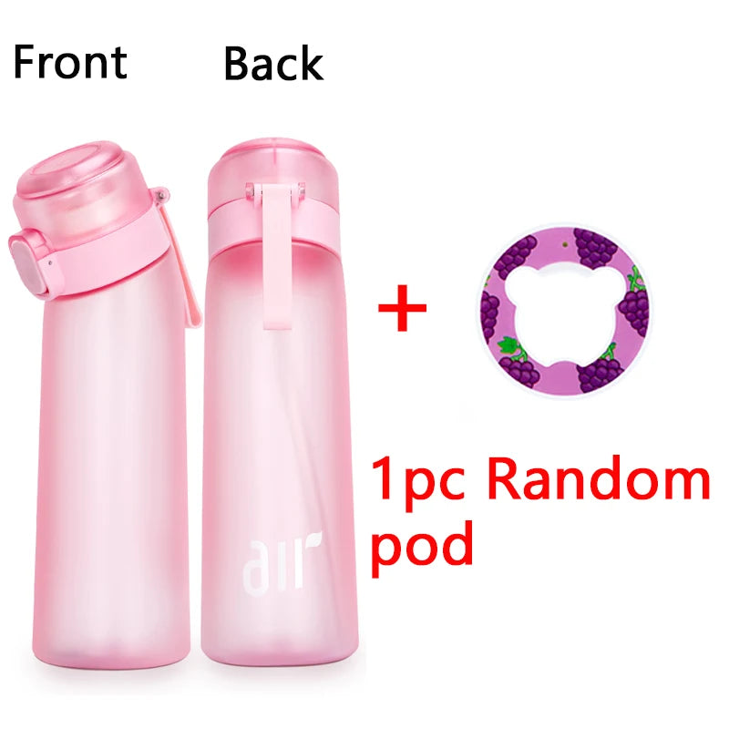 FreshSip la Bouteille gonflable avec une seule capsule
