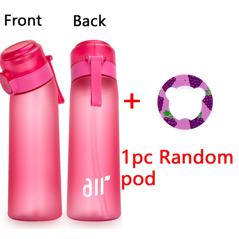 FreshSip la Bouteille gonflable avec une seule capsule