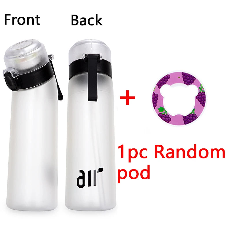 FreshSip la Bouteille gonflable avec une seule capsule