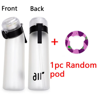 FreshSip la Bouteille gonflable avec une seule capsule