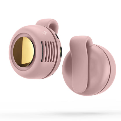 FreshClip – Mini Ventilateur à Pince Sans Pales | Silencieux & Rotatif 360°