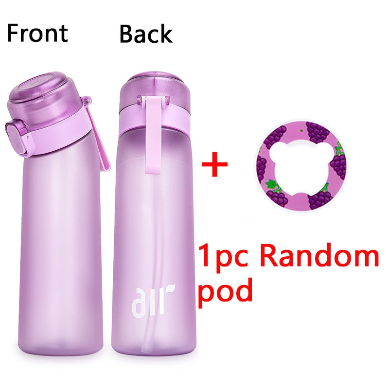 FreshSip la Bouteille gonflable avec une seule capsule